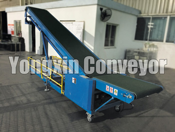 Truck Loading/Unloading Conveyor