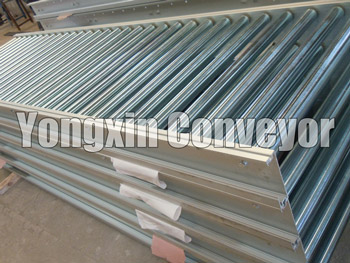 Aluminium Gravity Roller Conveyor