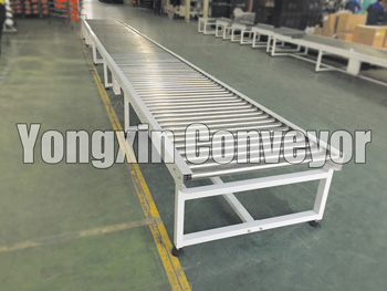 Steel Powered Roller Conveyor