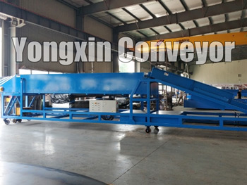 Telescopic Belt Conveyor-Inclined Climb Type