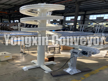 Light Duty Spiral Conveyor