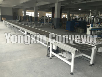 Aluminium Powered Roller Conveyor