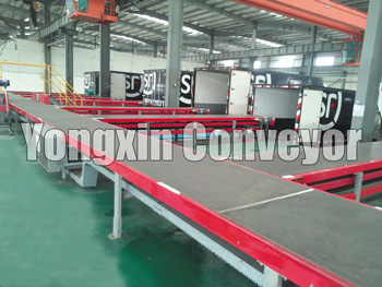Heavy Duty Steel Frame PVK Belt Conveyor