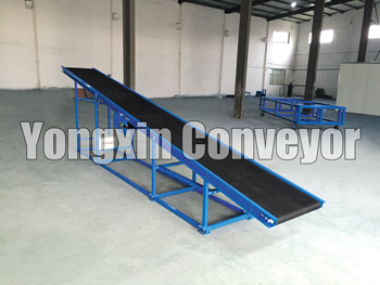 Inclined Belt Conveyor