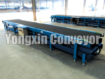 Medium Duty Telescopic Belt Conveyor