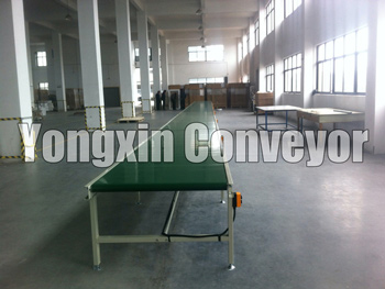 Medium Duty Steel Frame PVC Belt Conveyor