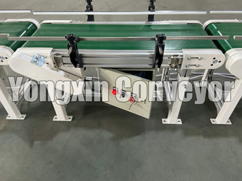 Light Duty Aluminium Frame PVC Belt Conveyor