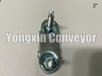 Plate Rubber Conveyor Plate Belt Fastener, Size 2’’