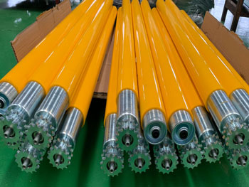 Polyurethane Coating Roller Model 4100