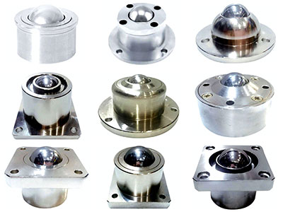 Machined Metal Ball Transfer-Series IA, SI, SD, UK, IK, IS, IK, D-HB, BCHA