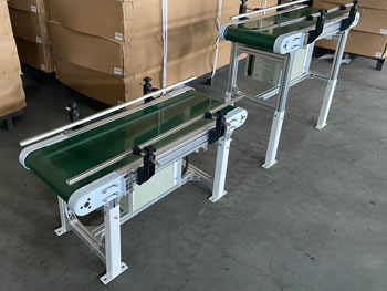 Light PVC Belt Conveyor