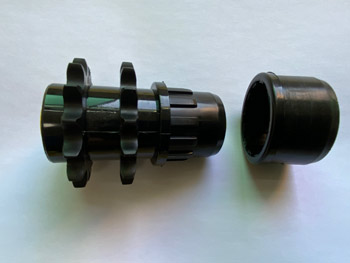 Plastic Double Sprocket-Model PG