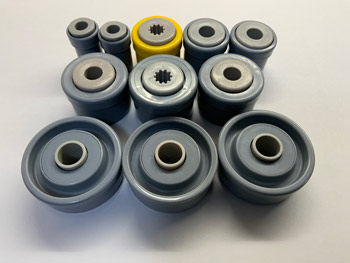 Plastic KTR Roller Bearing-Model PD