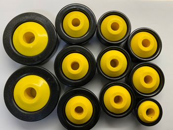 Plastic Roller Bearing-Model PA