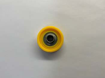 Plastic Skate Wheel, Flat Side