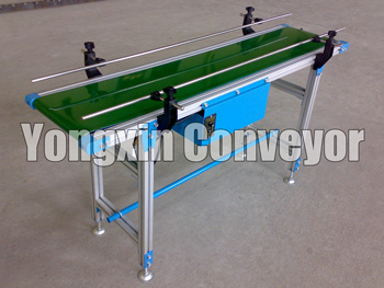 Light Duty Aluminium Frame PVC Belt Conveyor