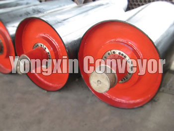 Tail Pulley For Heavy Duty Application